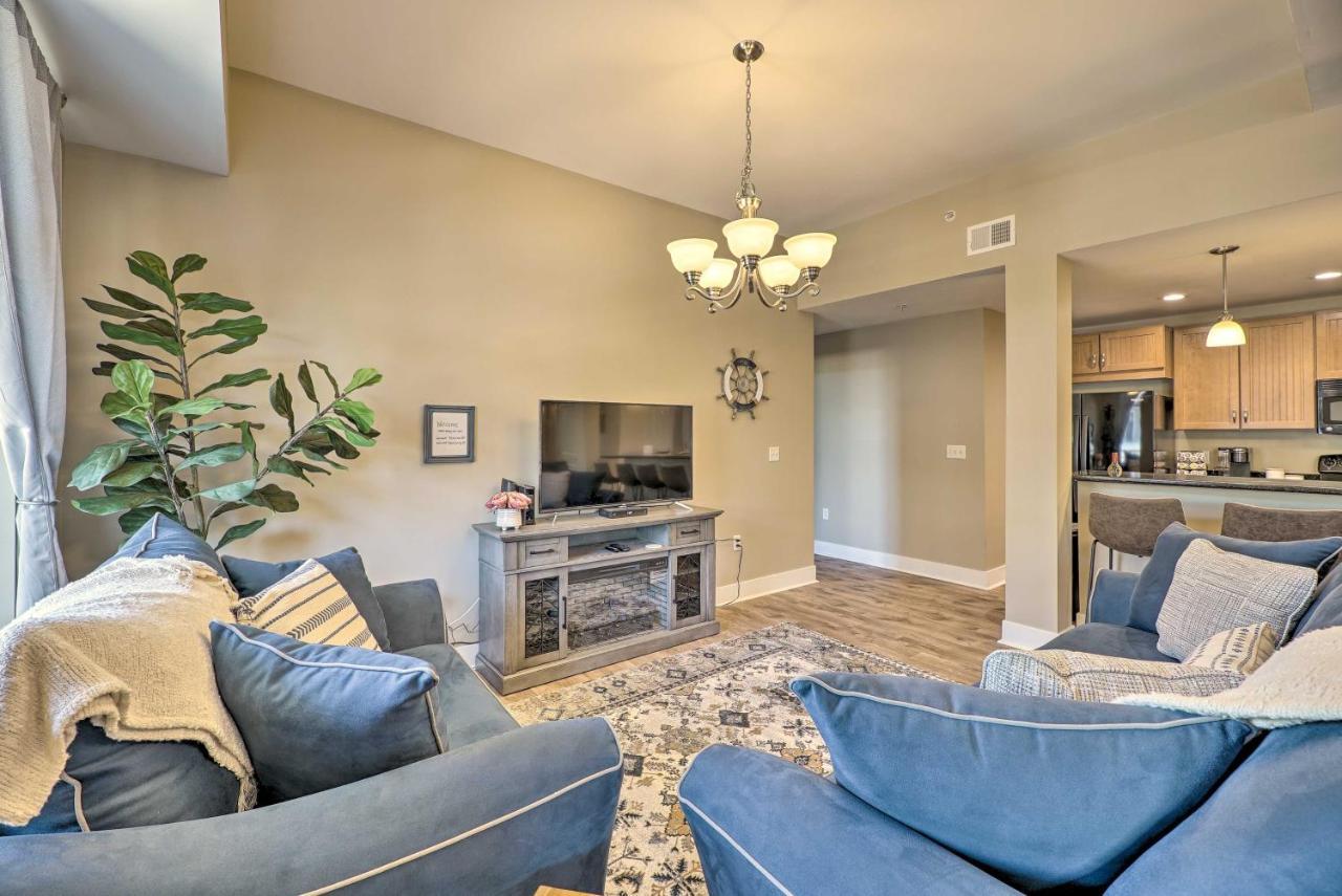 Grand Haven Condo - Walk To Nearby Hot Spots! Εξωτερικό φωτογραφία